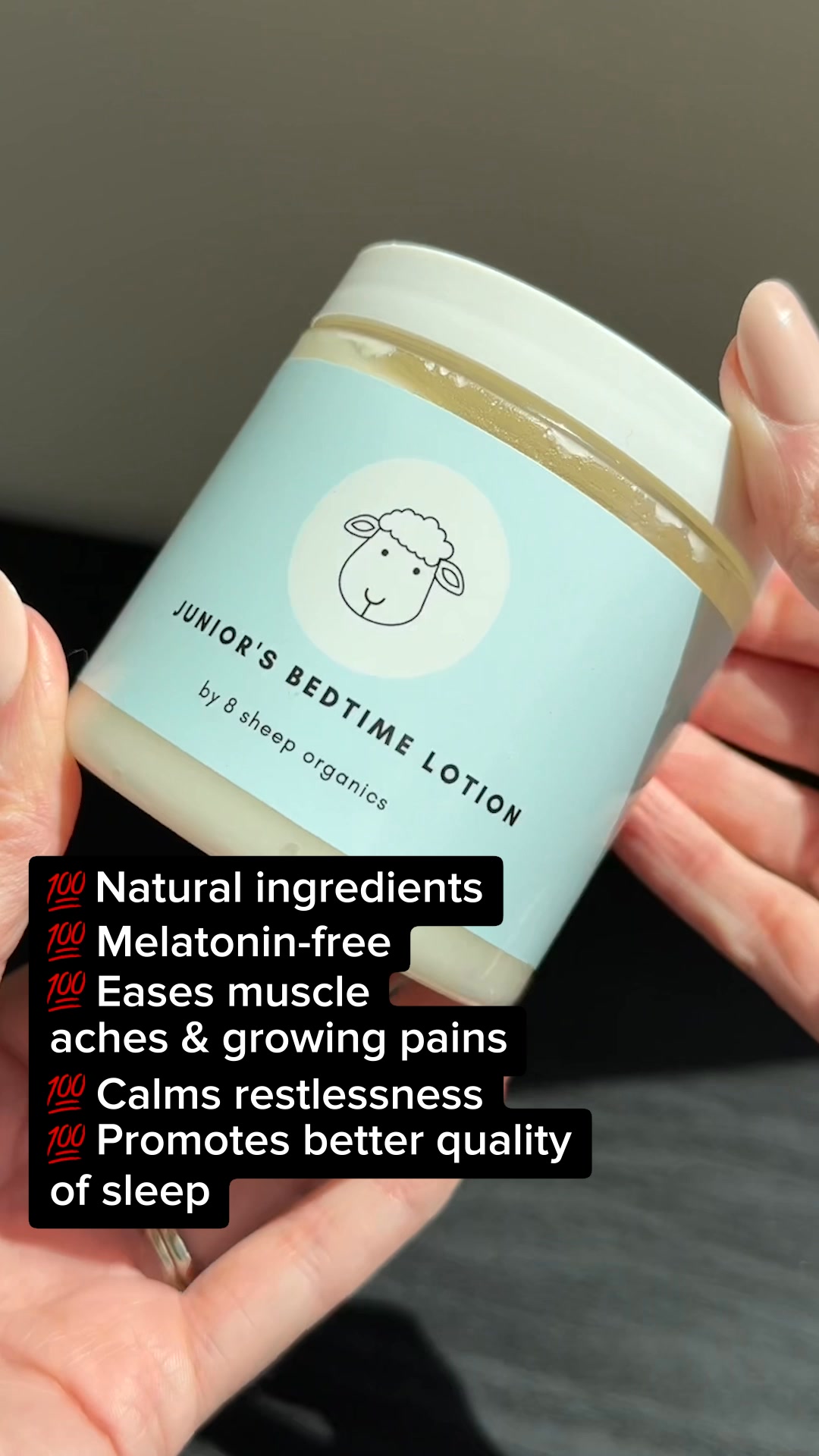 8 Sheep Organics Facebook ad: No More 2AM Wake-Ups