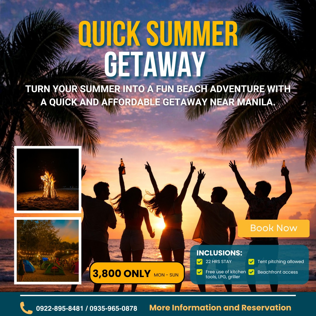 Prince Vill. Beach Resort Facebook ad