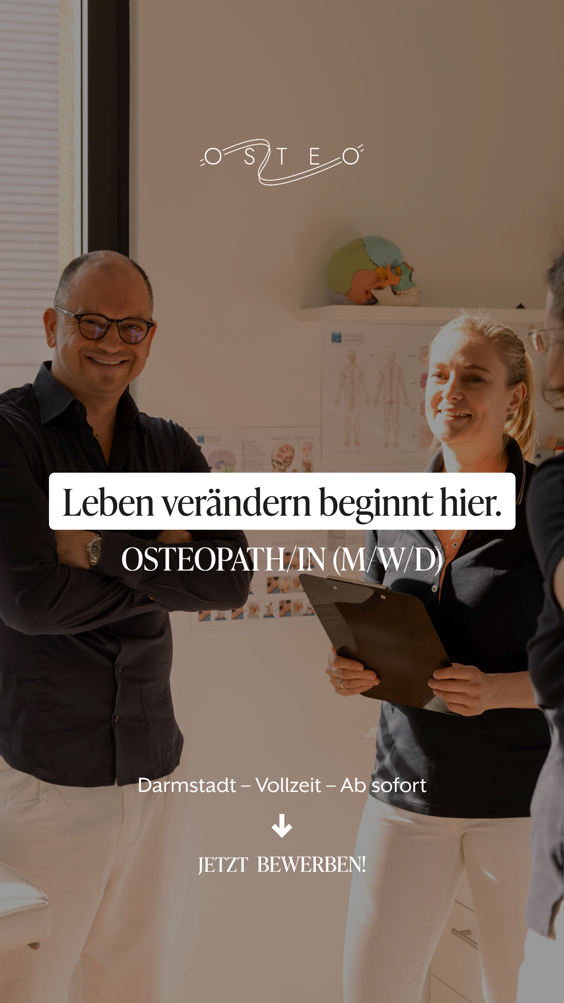 Osteo Darmstadt - Praxis für Osteopathie & Komplementärmedizin Facebook ad