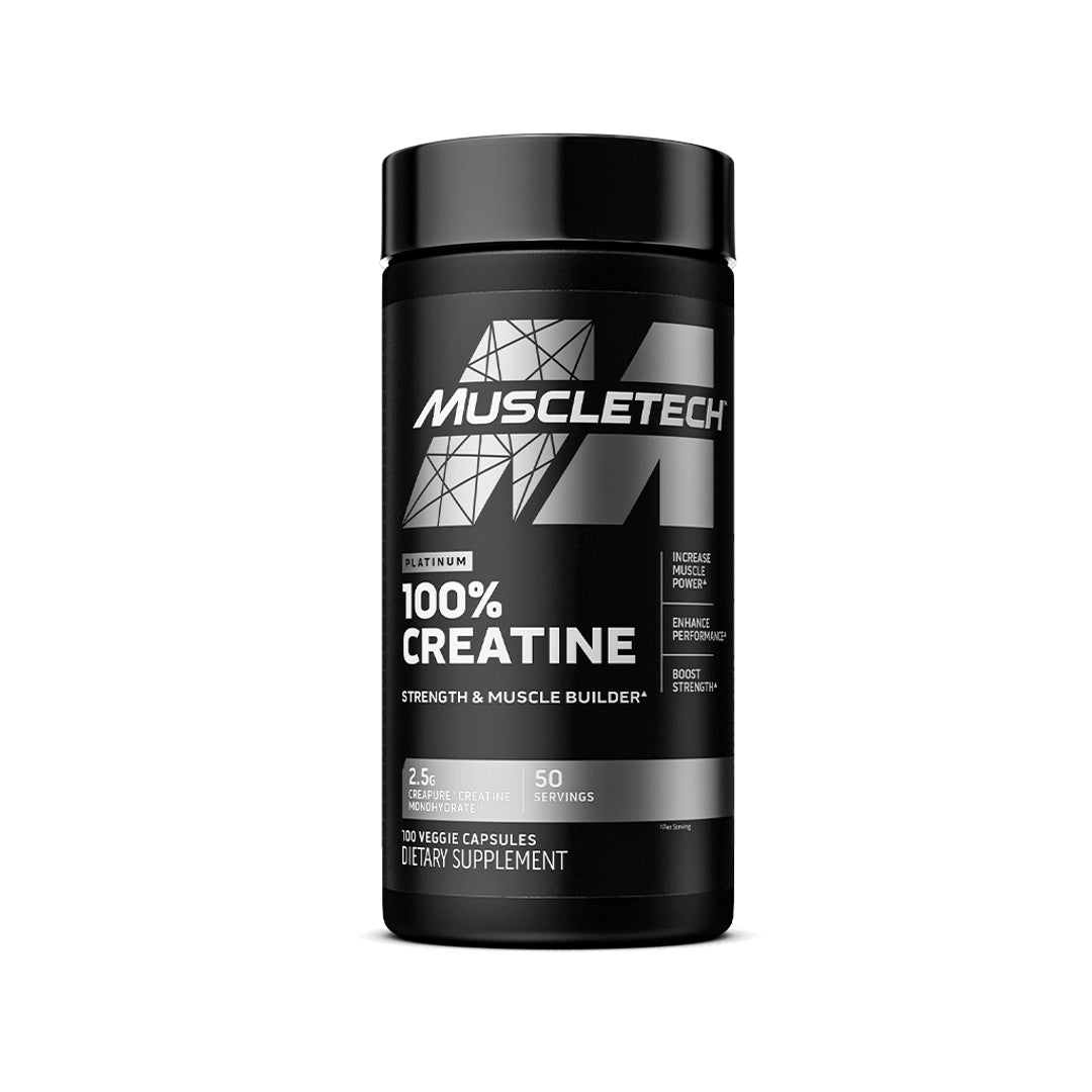 MuscleTech Facebook ad