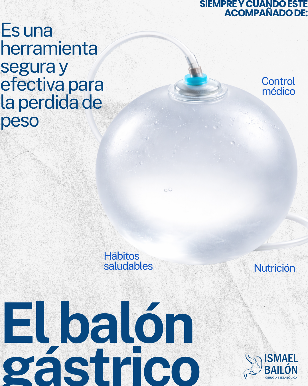 Dr. Ismael Bailon-Cirugía Bariátrica y Metabólica. Facebook ad: Info de balón gástrico