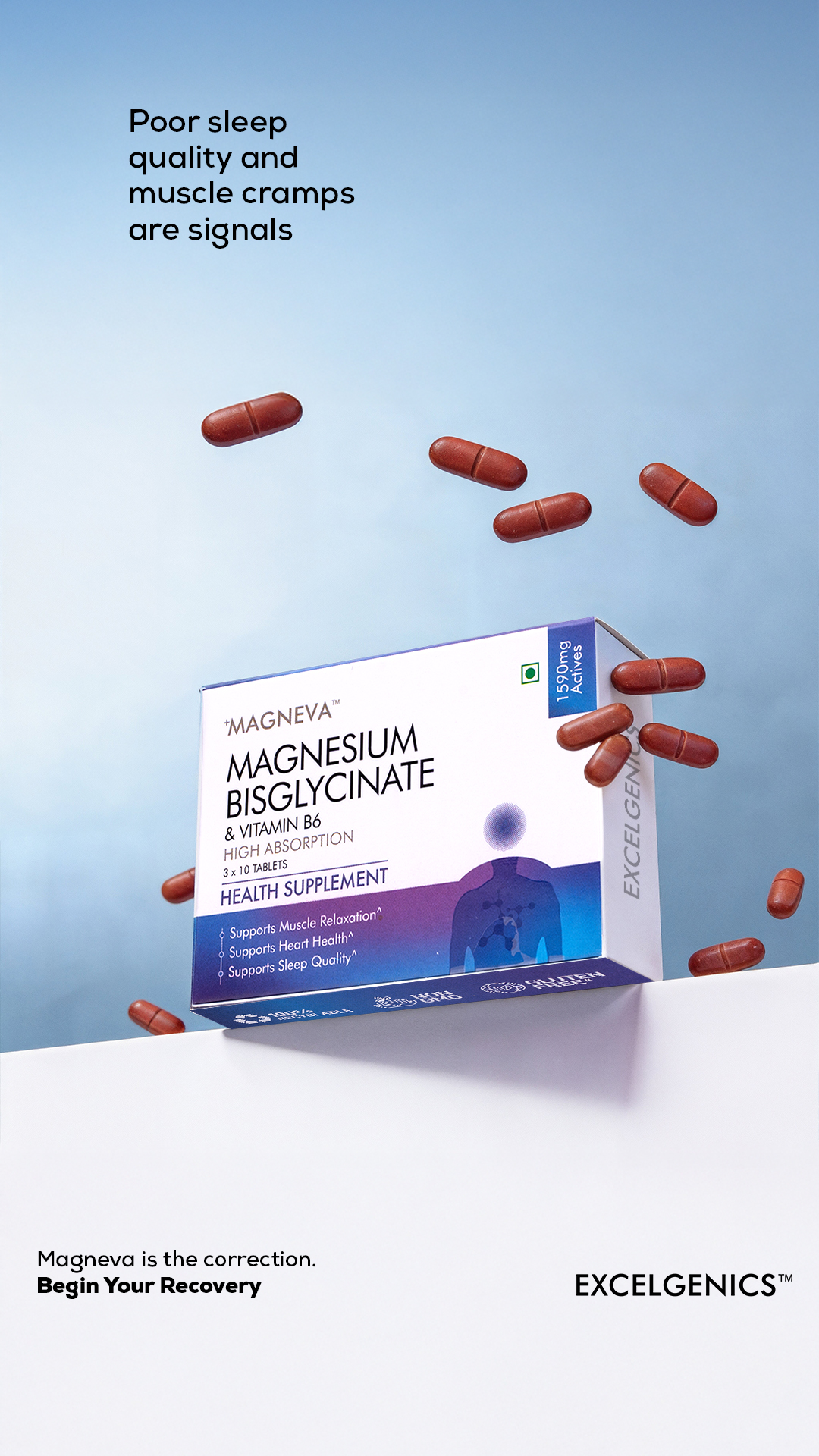 Excelgenics Facebook ad