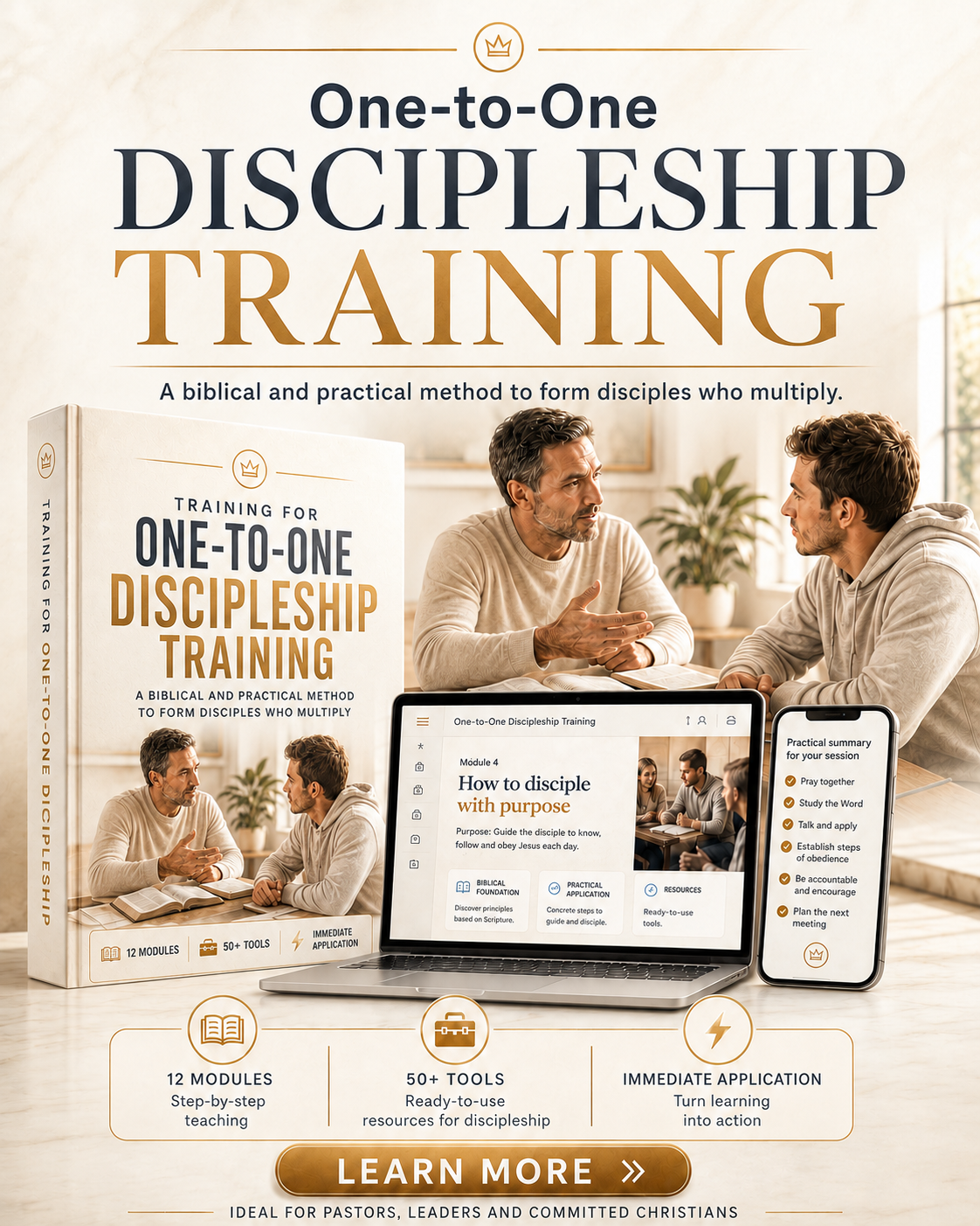 Christian Knowledge Facebook ad