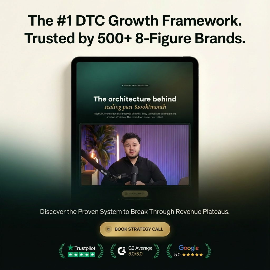 Brahim Zerouali Facebook ad: Scaling past 100k/month
