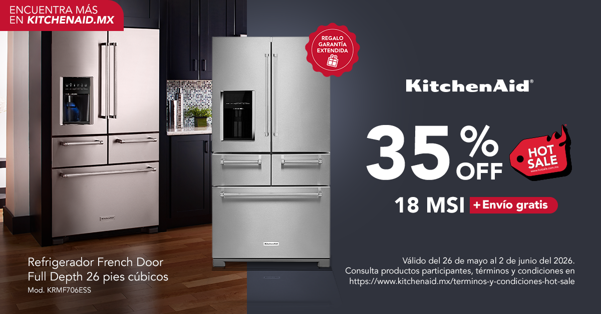 KitchenAid México Facebook ad