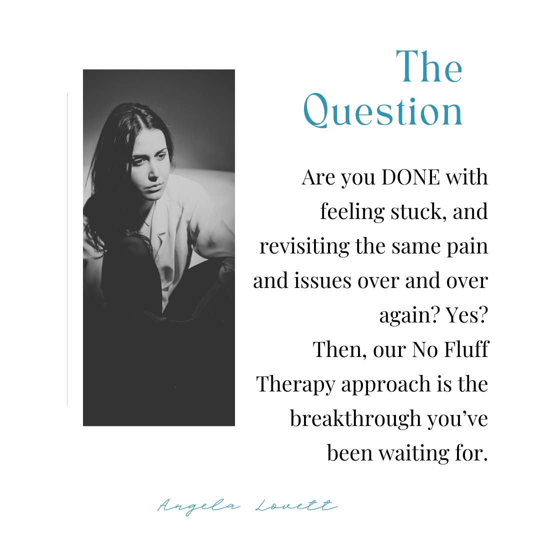 ALCS Angela Lovett Counselling Services Facebook ad: If the past feels heavy, you don’t have…