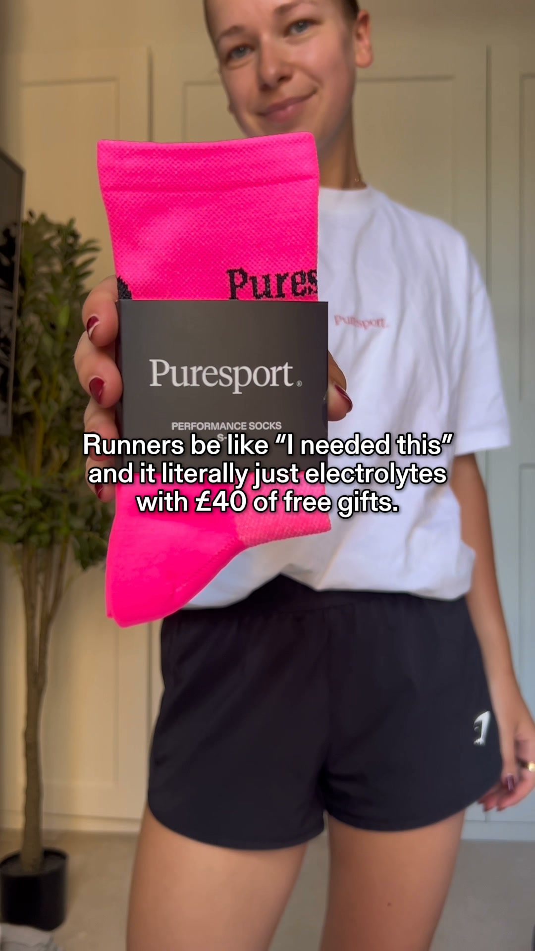 Puresport Facebook ad: Ultra Electrolytes Starter Kit 55% Off