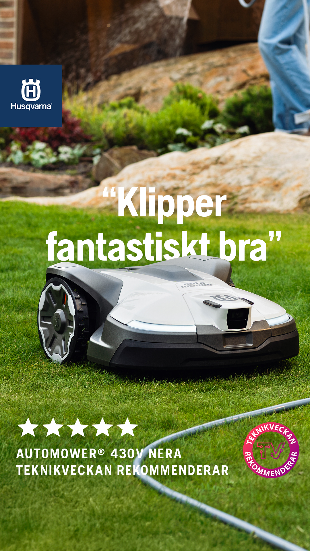 Husqvarna Facebook ad