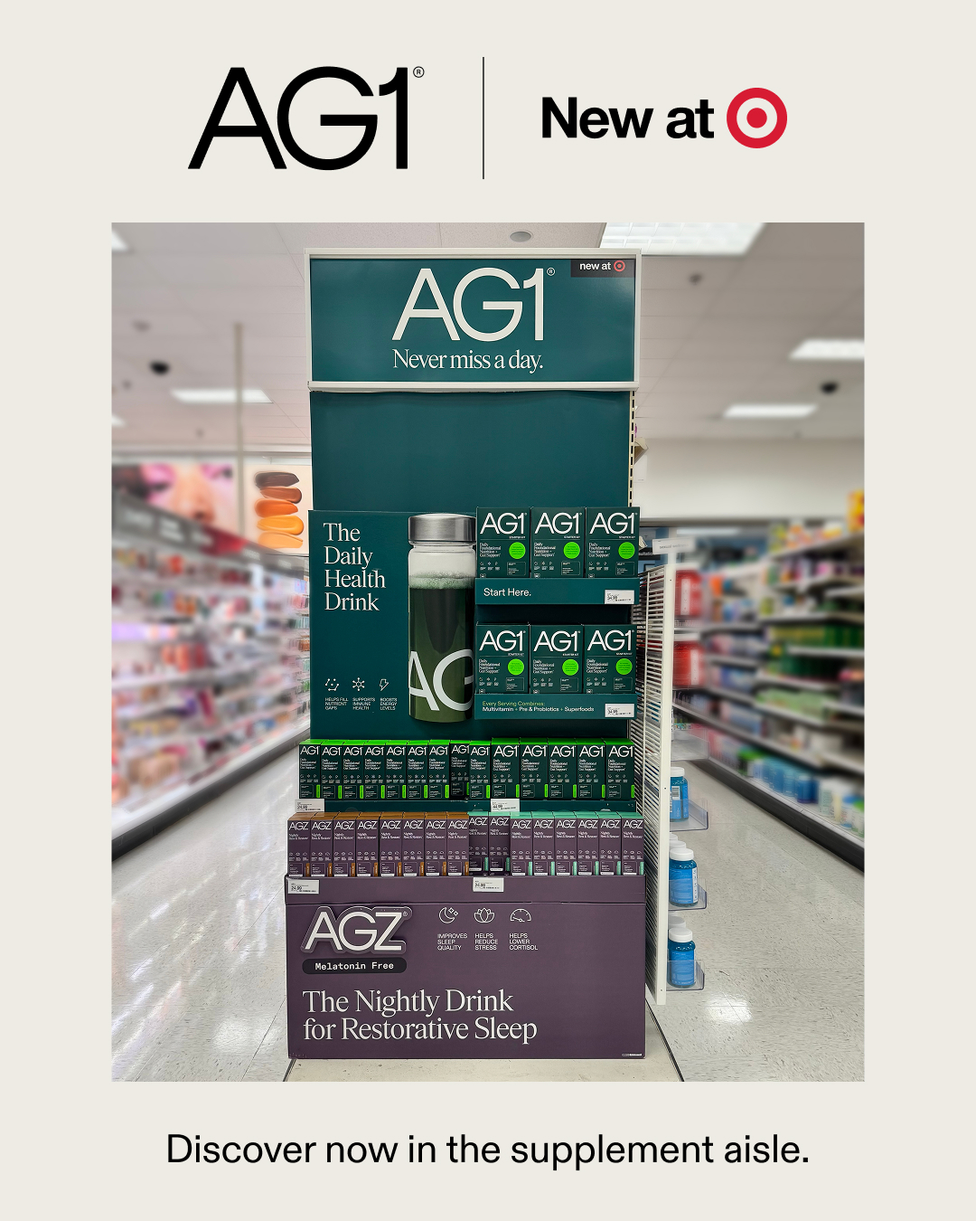 AG1 by Athletic Greens Facebook ad