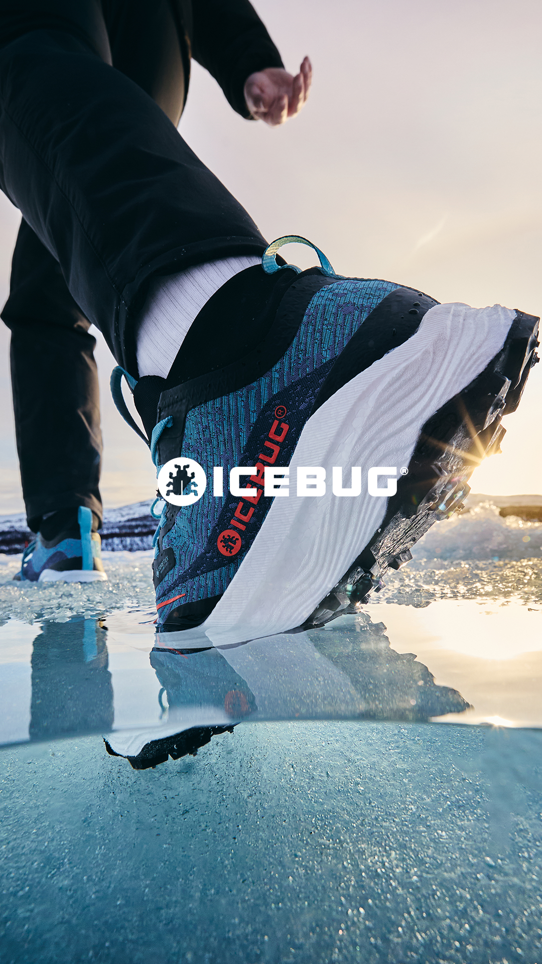 Icebug Facebook ad