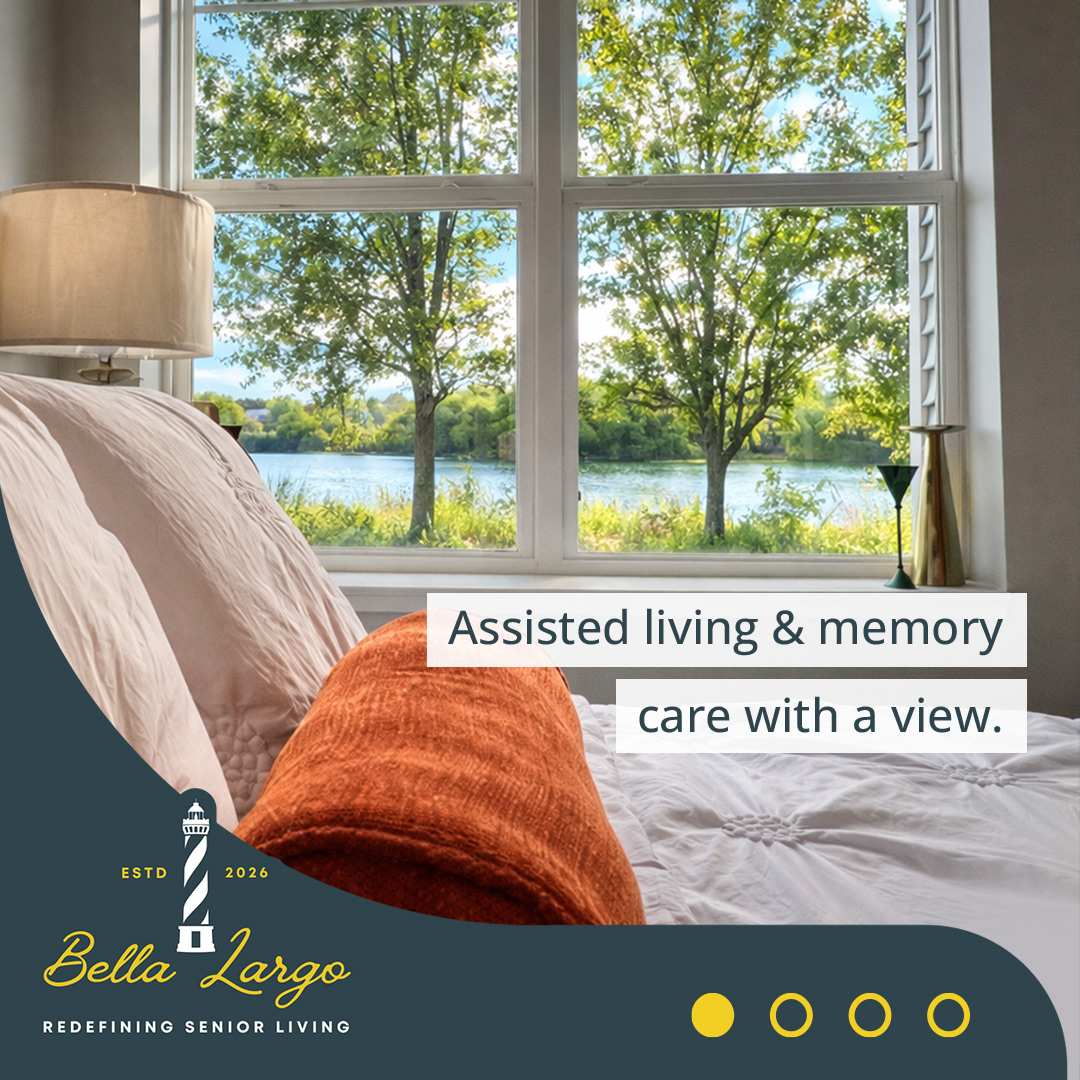 Bella Largo Senior Living Facebook ad