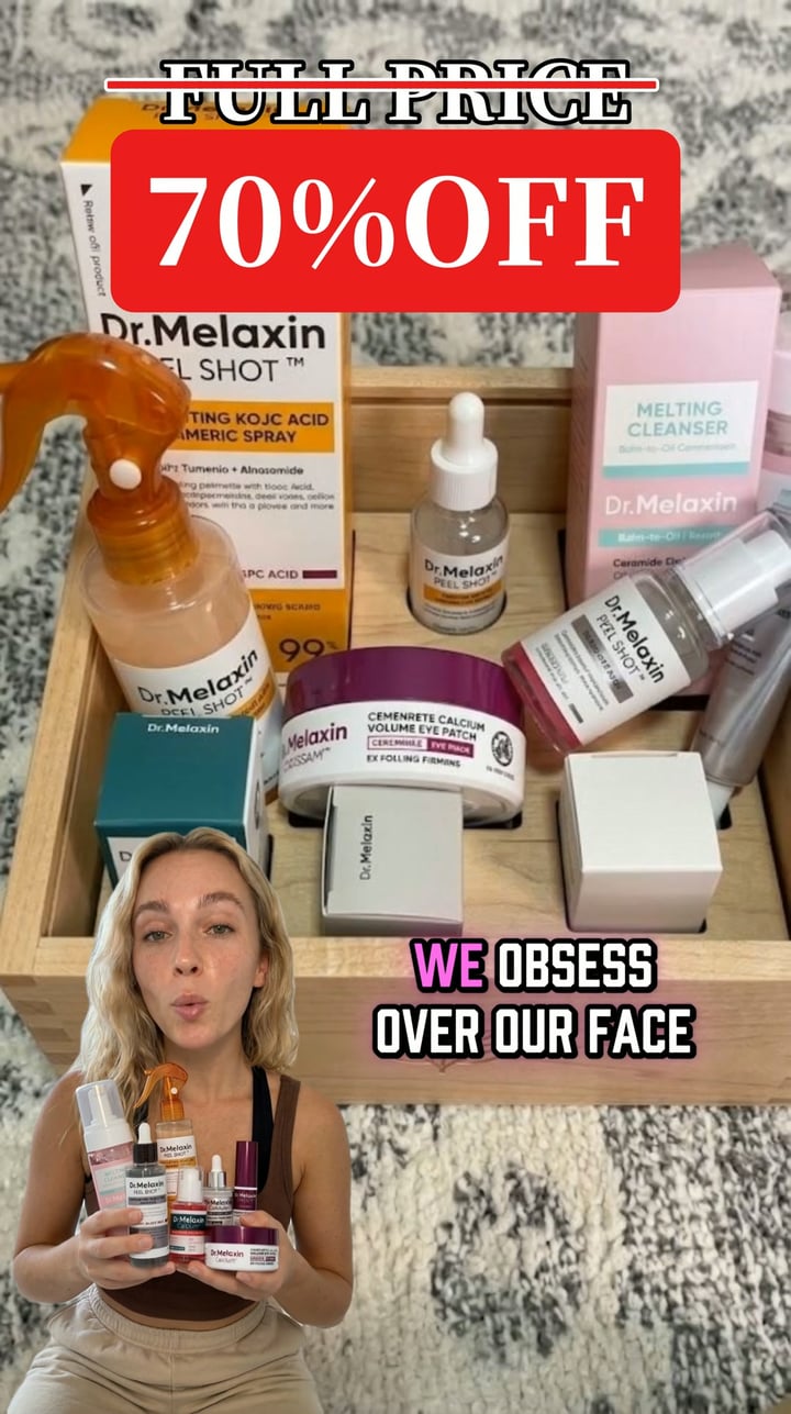 Dr.Melaxin US.official Facebook ad: I Stopped Ignoring 90% Of My Skin. Best Decision I've Made.