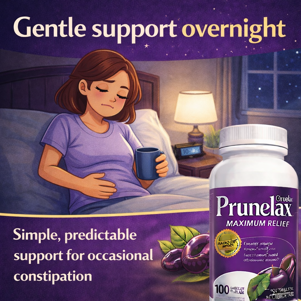 Prunelax Facebook ad