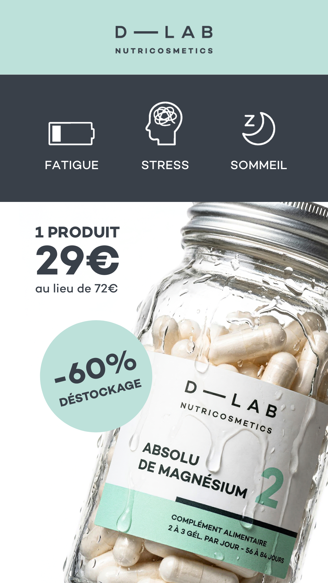 D-LAB NUTRICOSMETICS Facebook ad