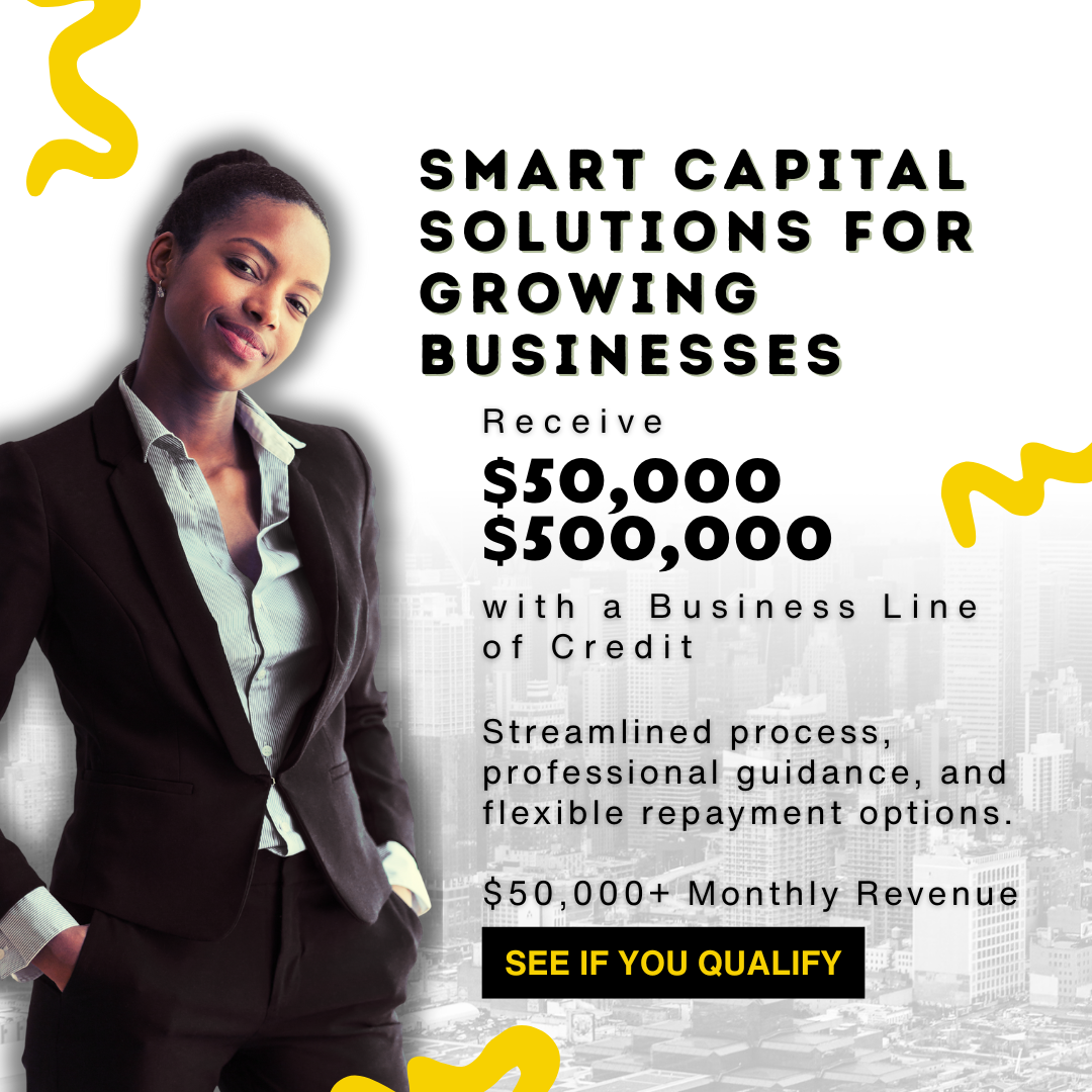 Berkman Financial Facebook ad: $50K-$500K Business Lines of Credit