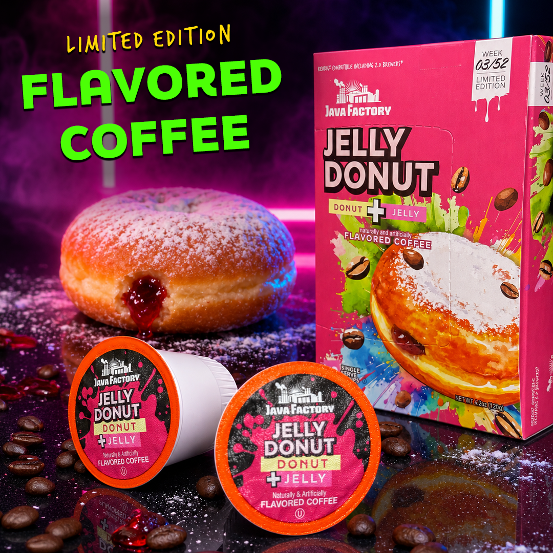 Java Factory Roasters Facebook ad