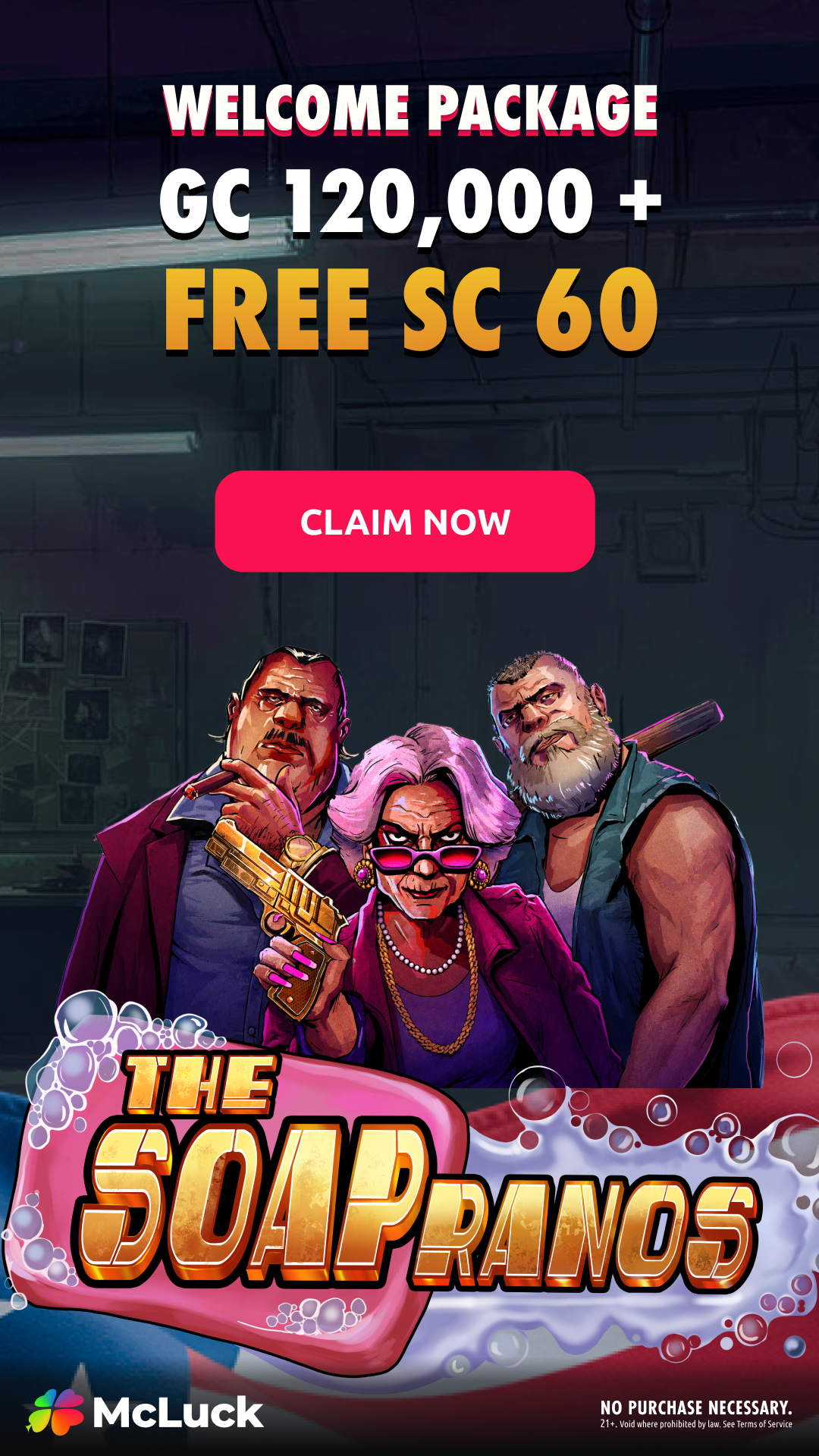 McLuck.com Facebook ad