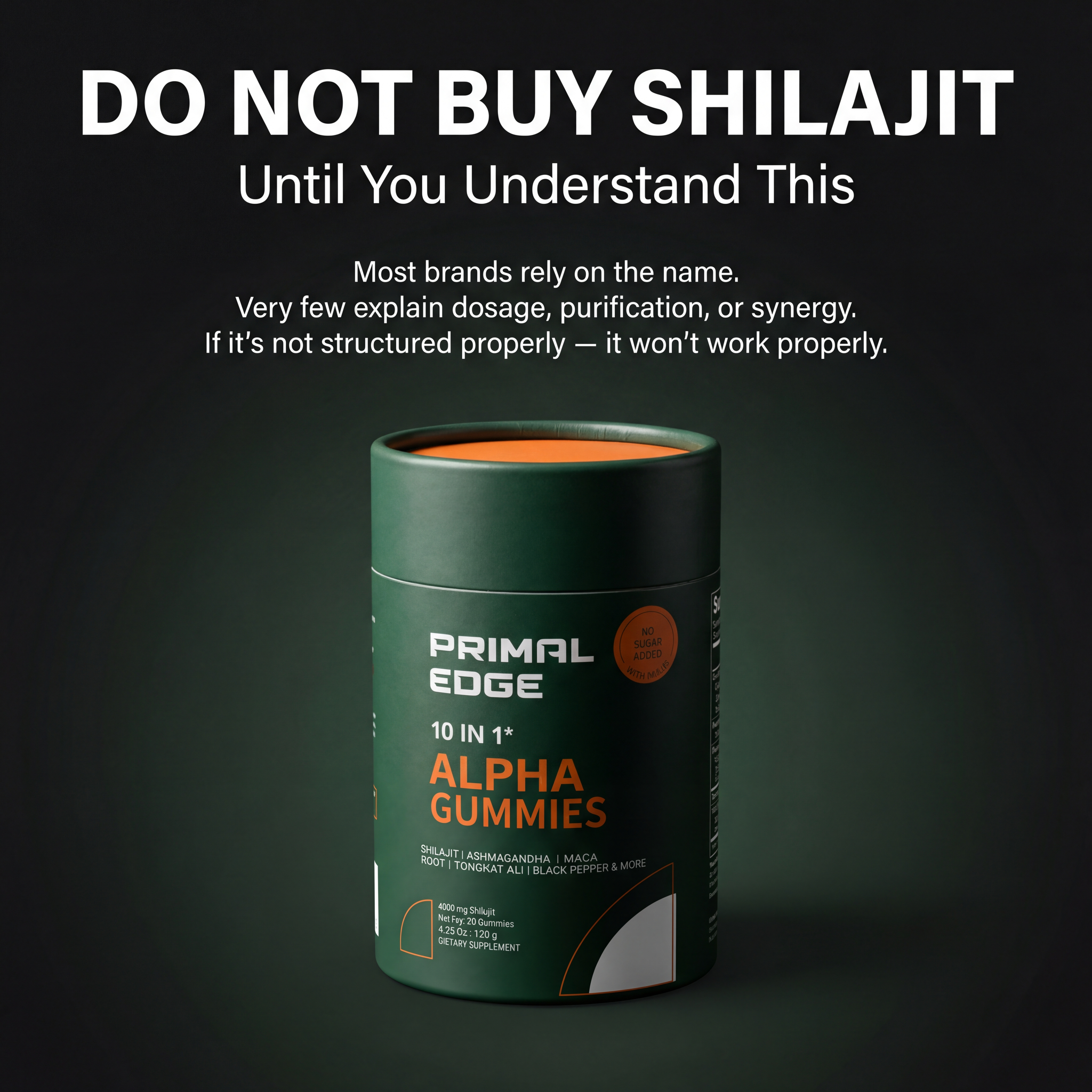 Primal Edge Facebook ad