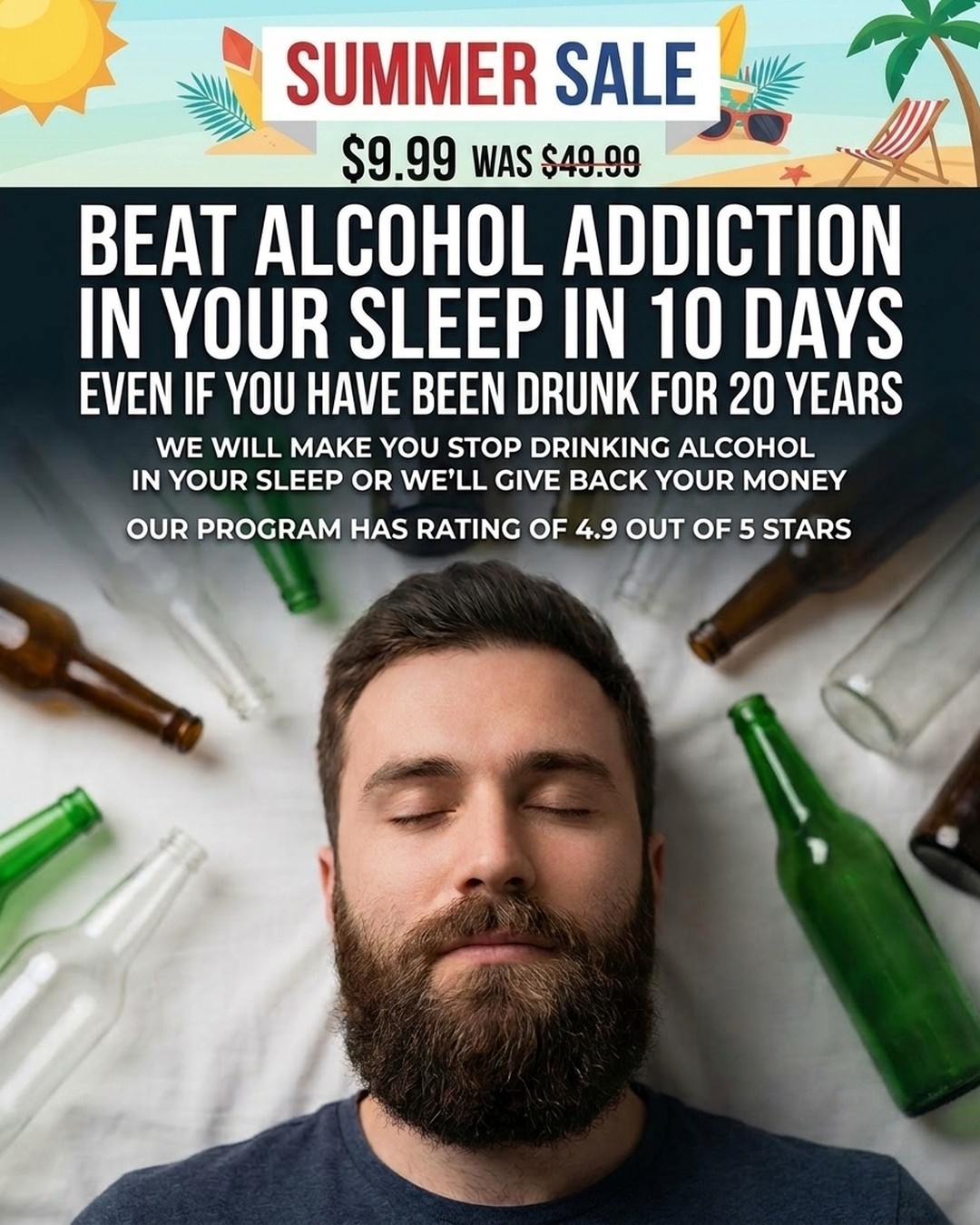 Hypnozio: power of hypnotherapy Facebook ad