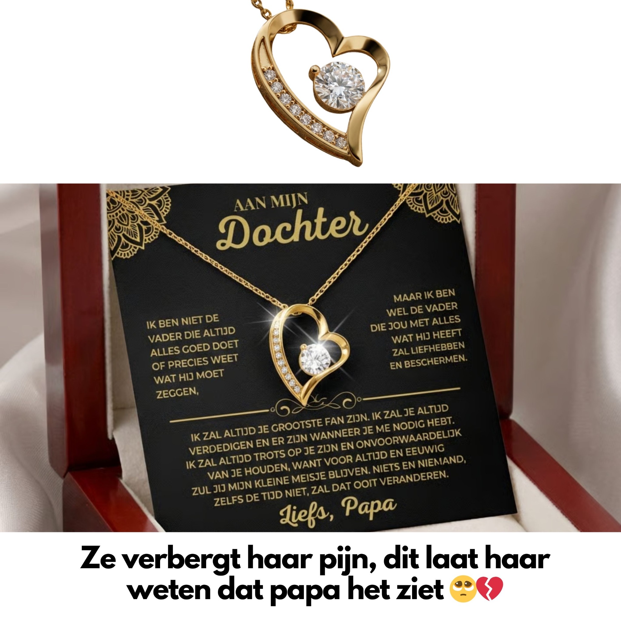 CustomLove Jewelry Facebook ad