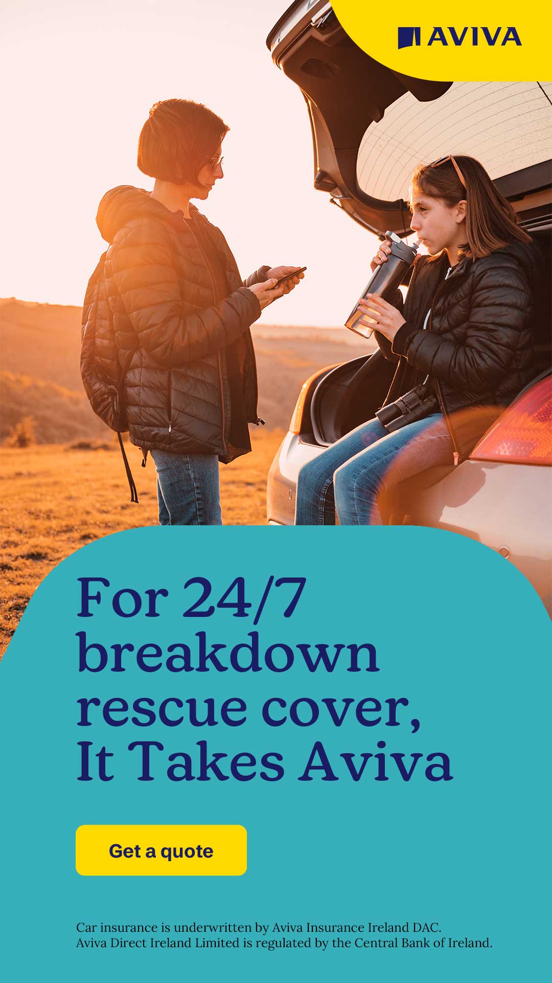 Aviva Facebook ad from Jun 5, 2026