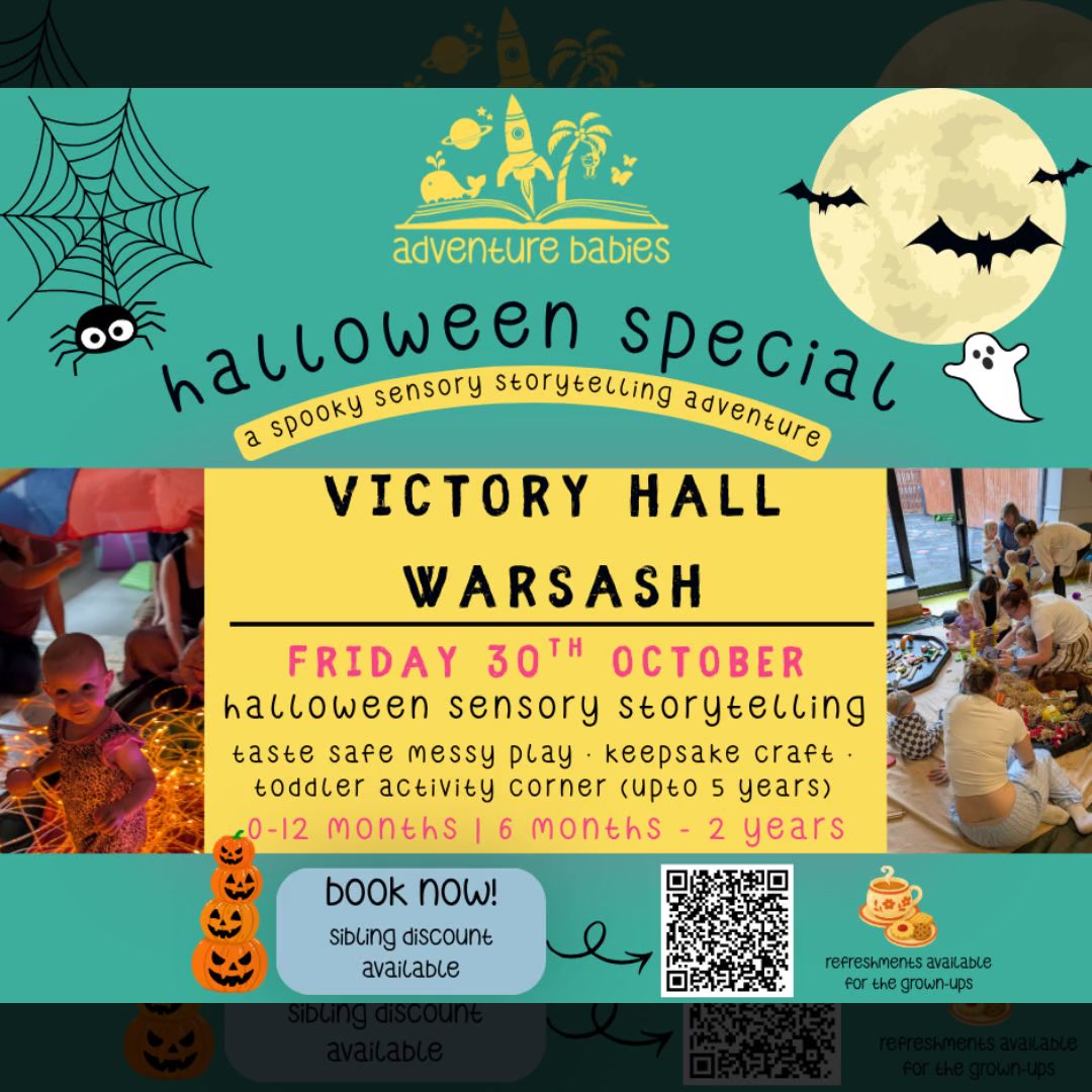 Adventure Babies - Southampton Facebook ad: WARSASH HALLOWEEN SPECIAL