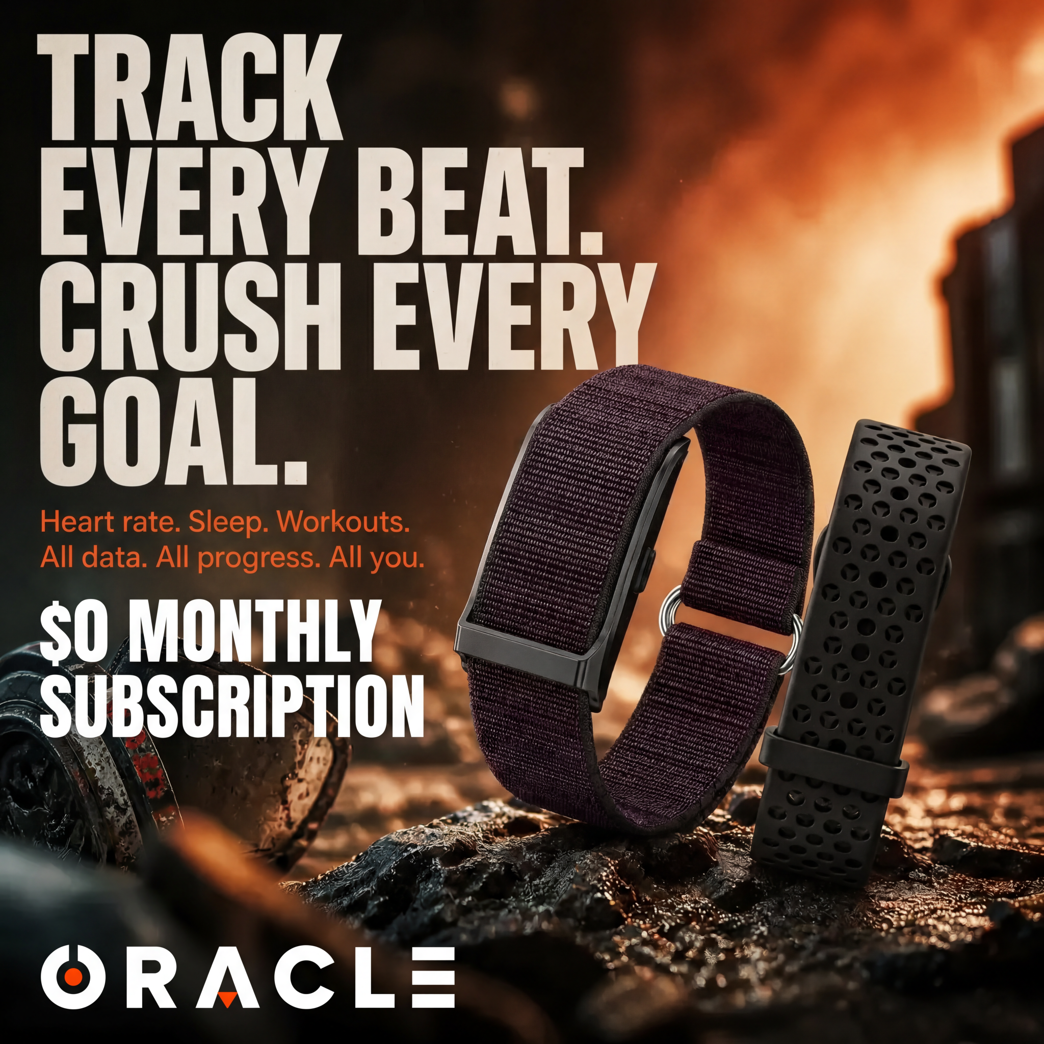 Oracle Ring Facebook ad