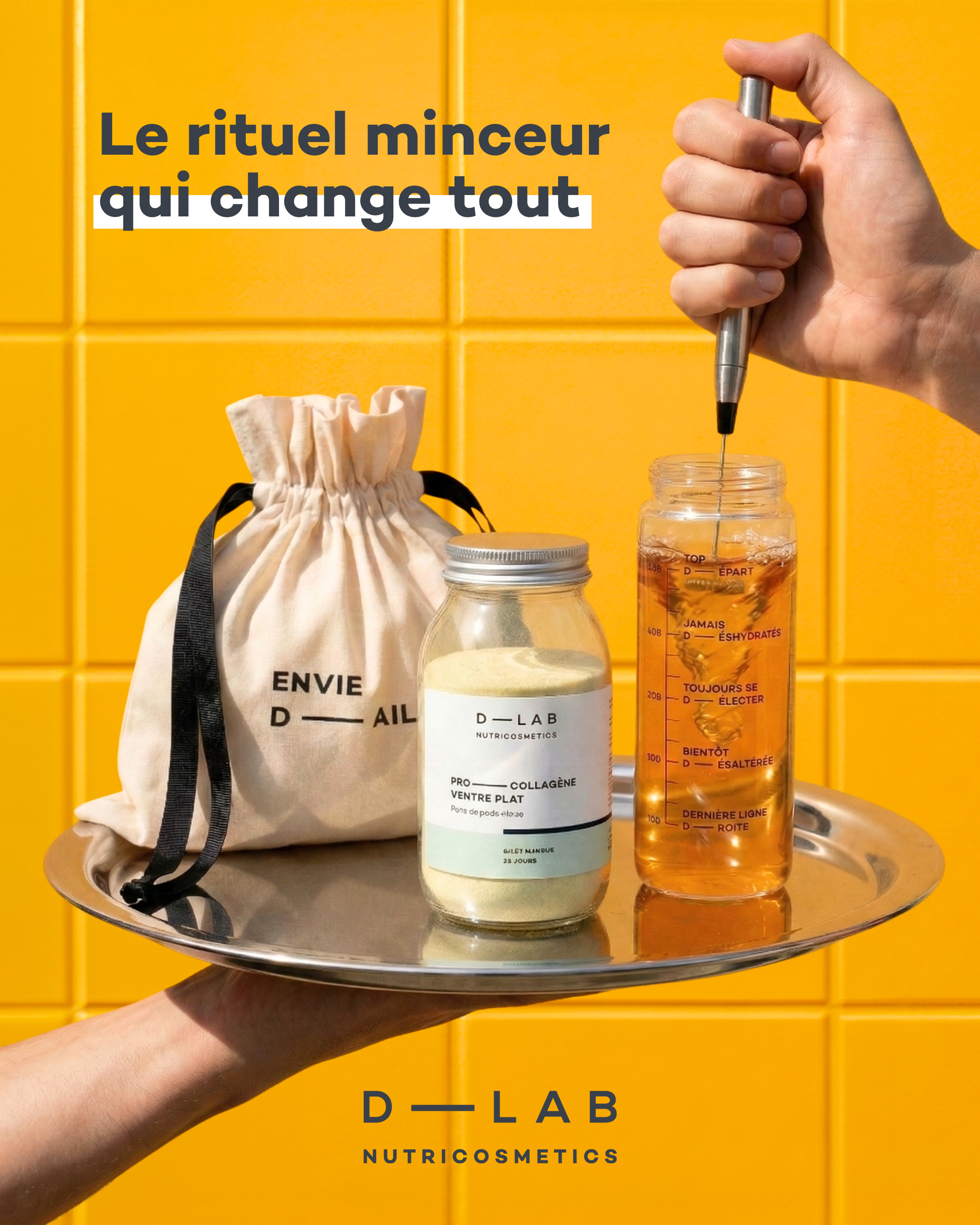 D-LAB NUTRICOSMETICS Facebook ad