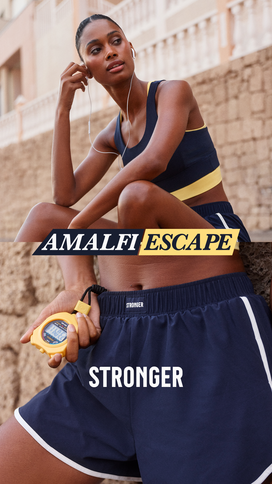 STRONGER Facebook ad