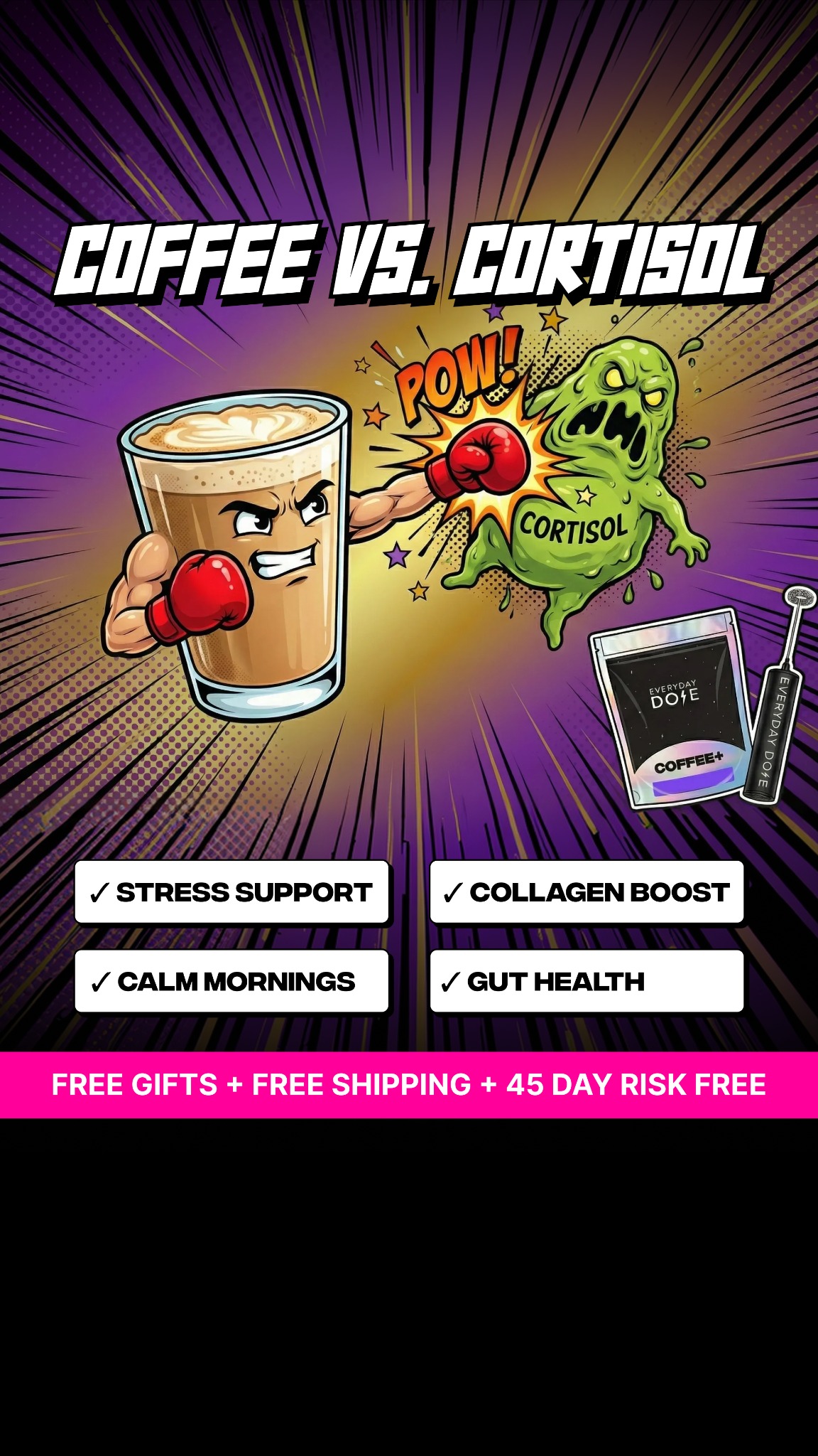Everyday Dose Facebook ad