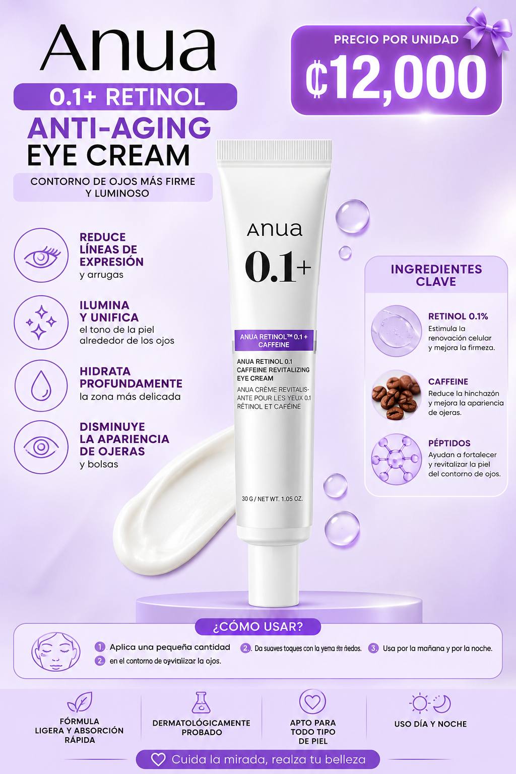 koreanbeautycr Facebook ad: ¡Llegaron los productos de skincare coreano que todos…