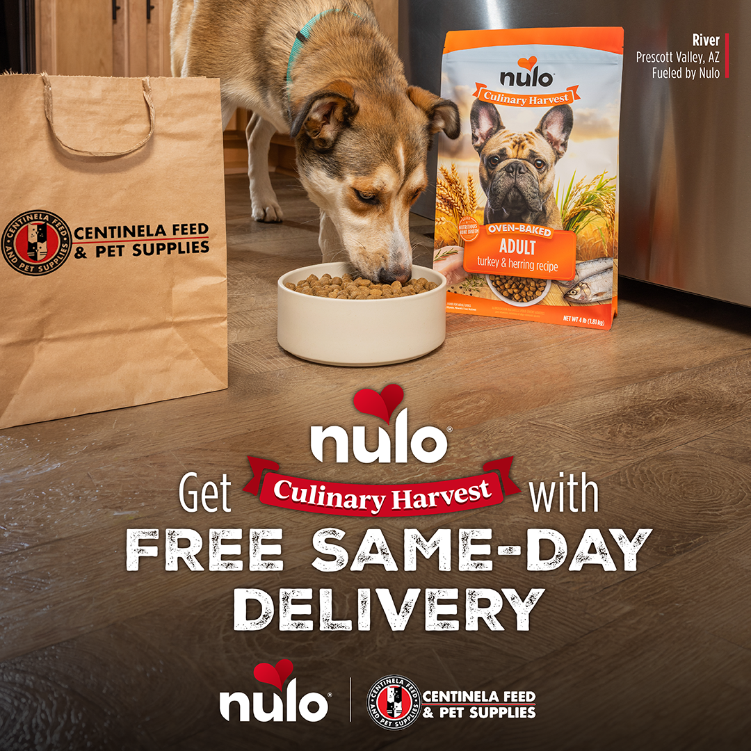 Nulo Pet Food Facebook ad: Shop Nulo Pet Food at Centinela