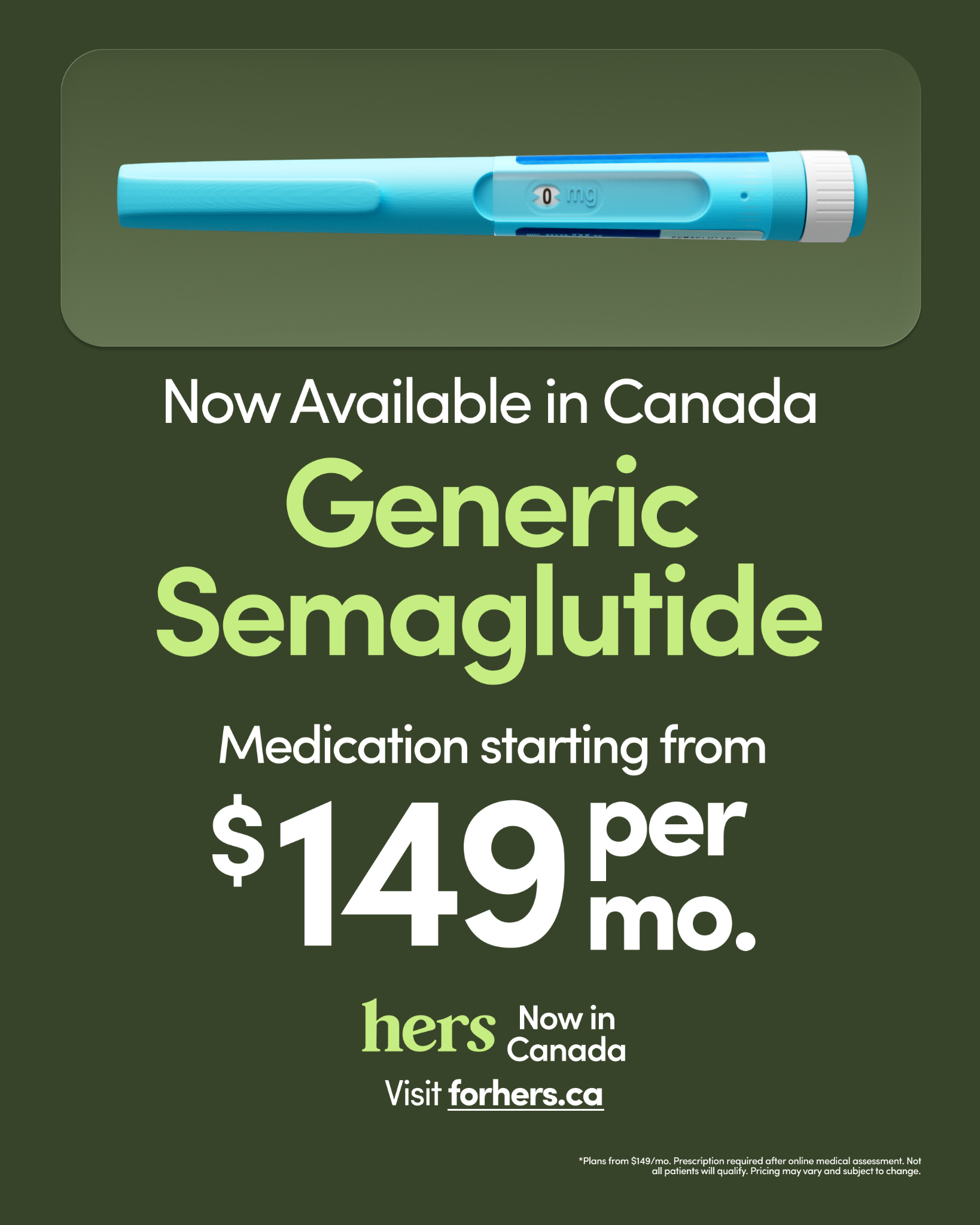 Hers Facebook ad