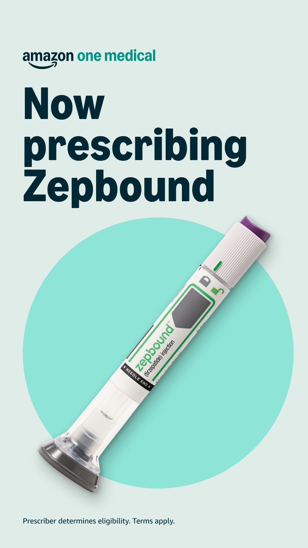 Amazon One Medical Facebook ad: Visit Starting at $39