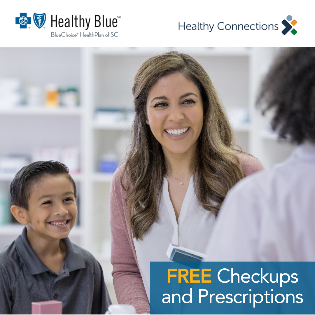 Healthy Blue South Carolina Facebook ad