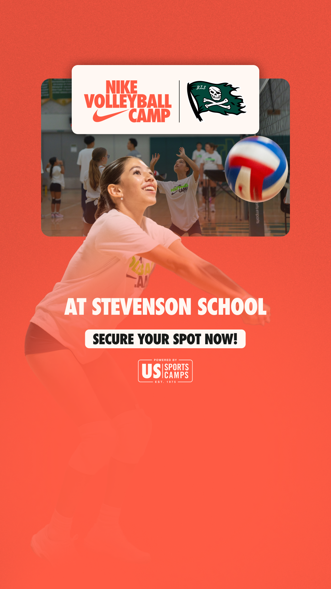 US Sports Camps - NIKE Sports Camps Facebook ad