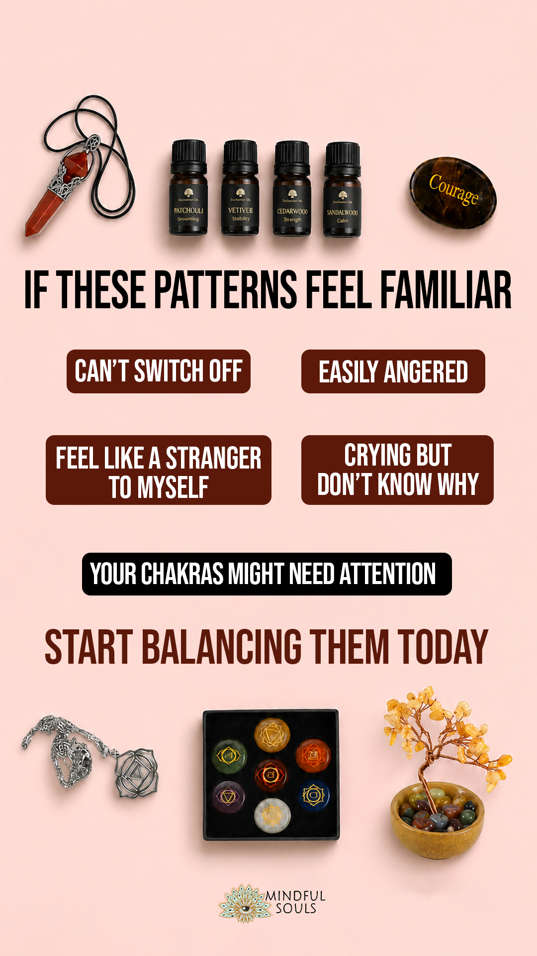 Chakra Healing Box Facebook ad