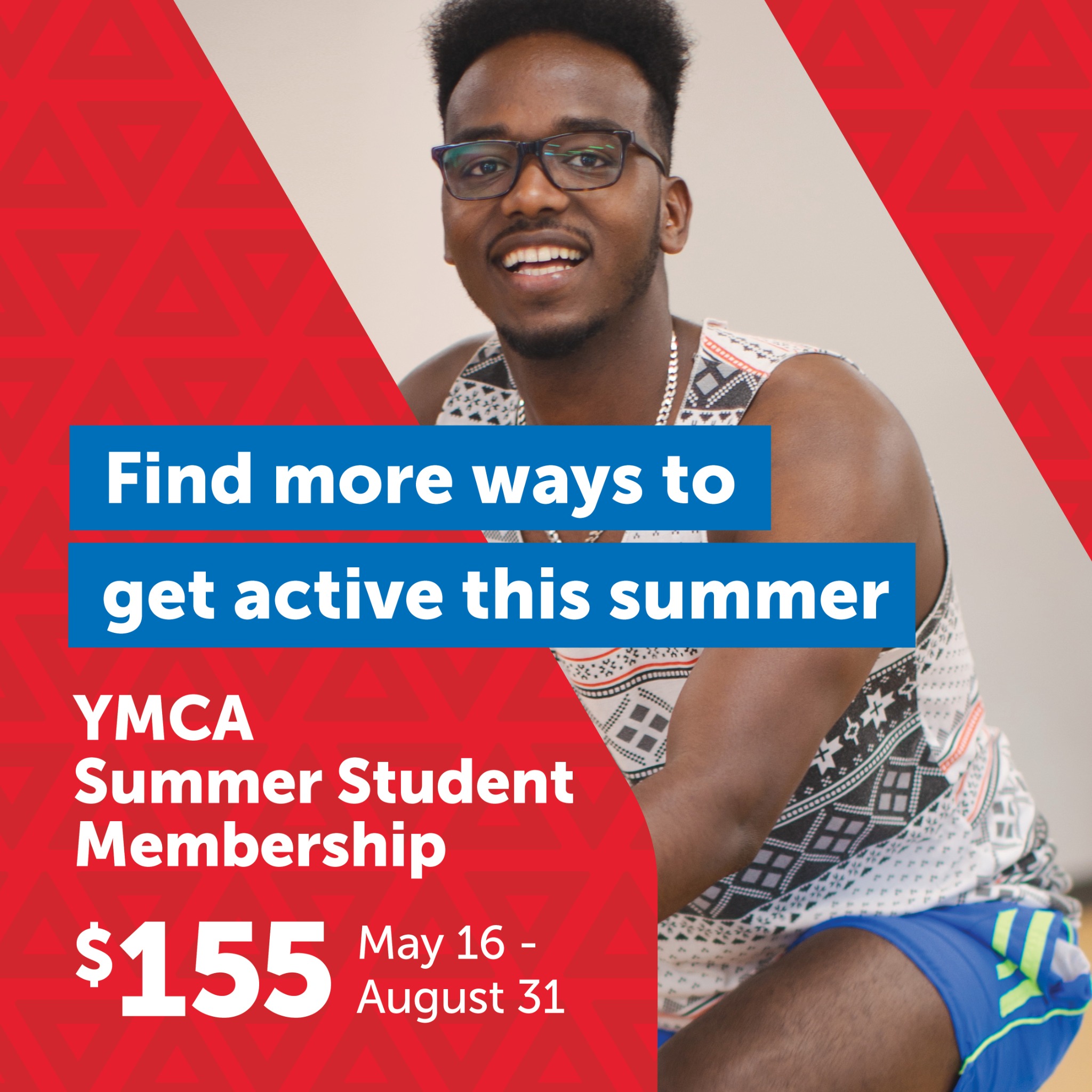 YMCA of the National Capital Region Facebook ad: Join the Y today!
