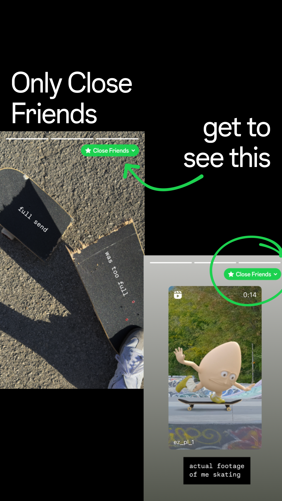 Instagram Facebook ad