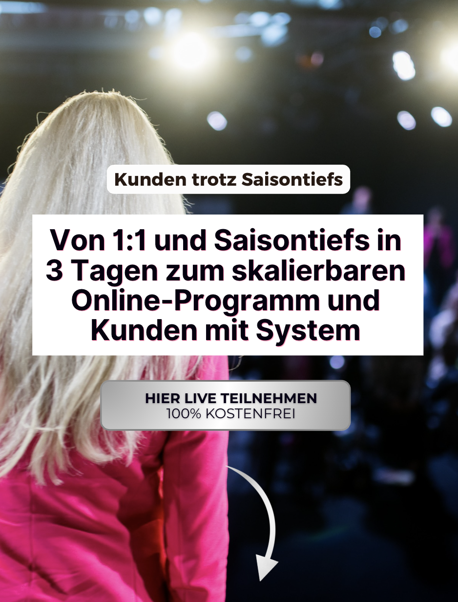 Instagram - Online Business Aufbau / Claudia Büchler Facebook ad