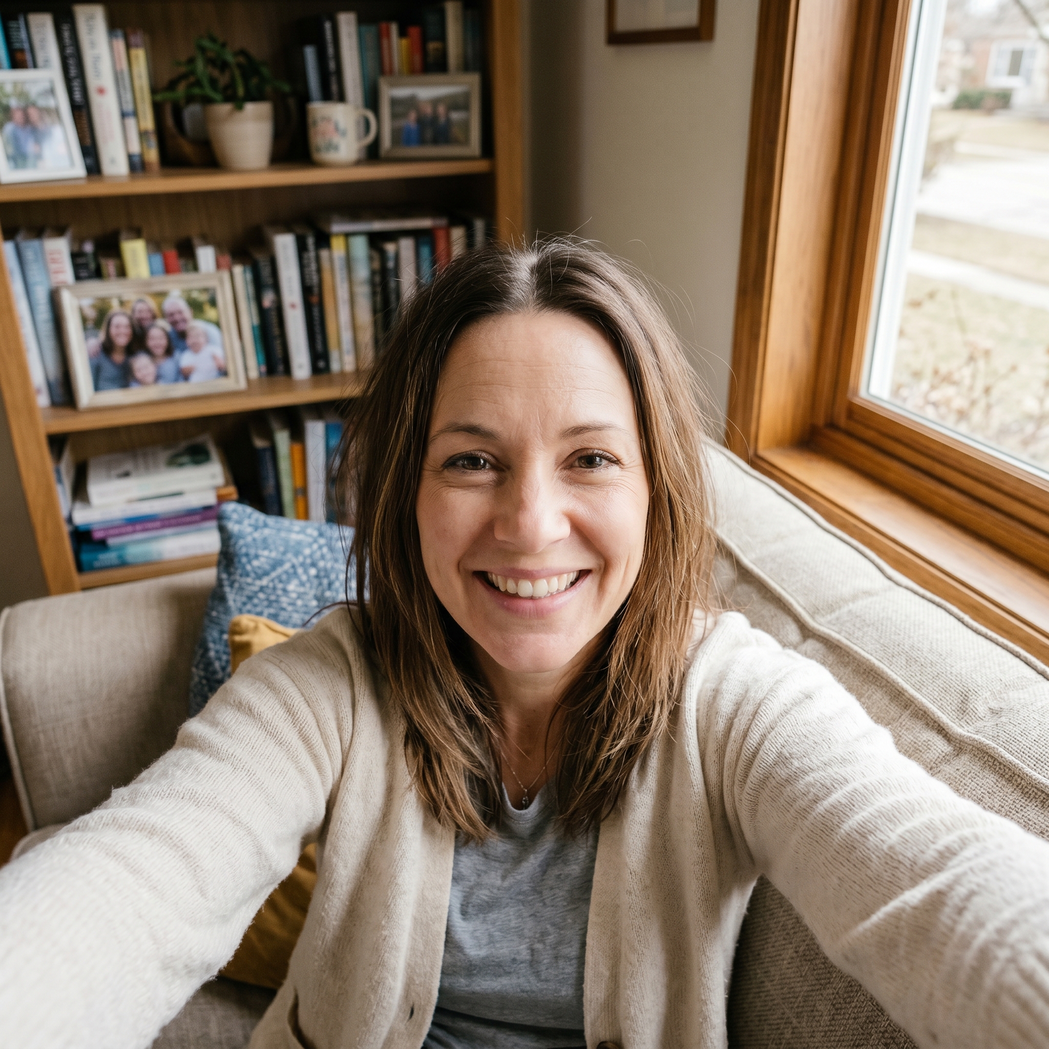 Jennifer Wilson Facebook ad: I Forgot What Quiet Felt Like. Here's Why