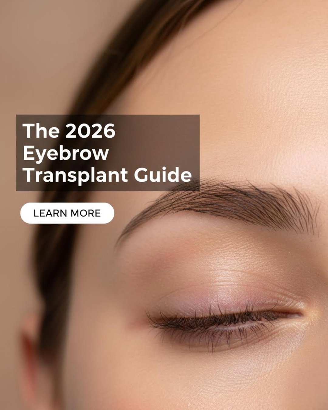 Services 1st Facebook ad: Eyebrow Transplants: Cost & Results