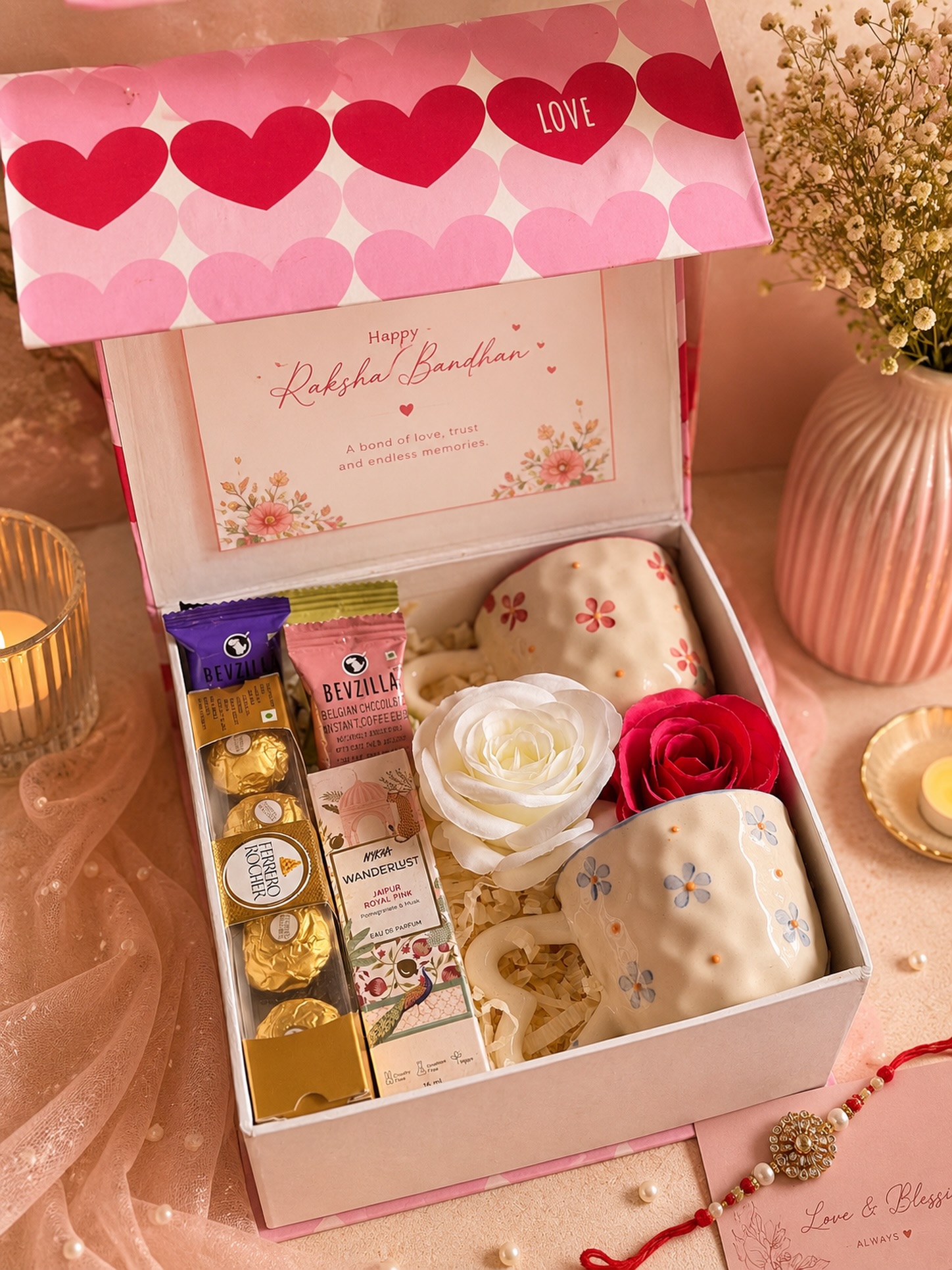 Hamper o’clock Facebook ad