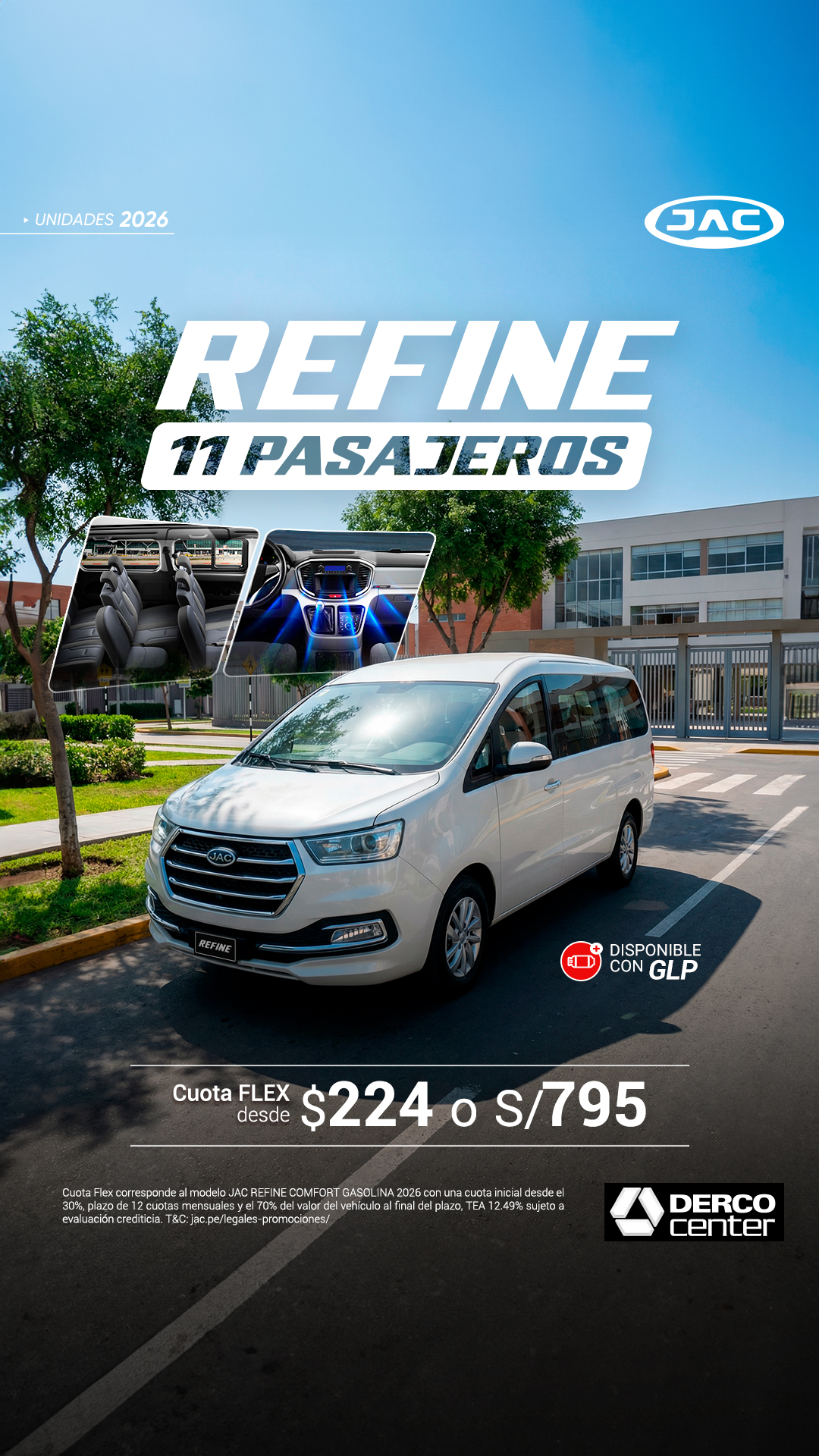 JAC PERU Facebook ad from Jun 2, 2026