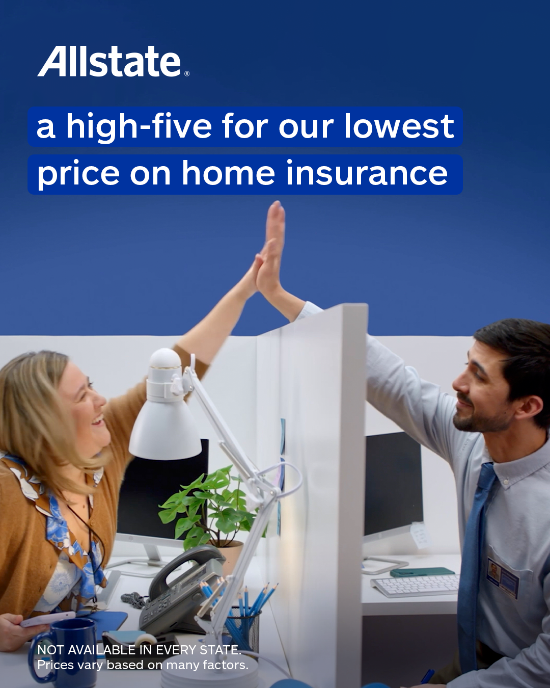 Allstate Facebook ad