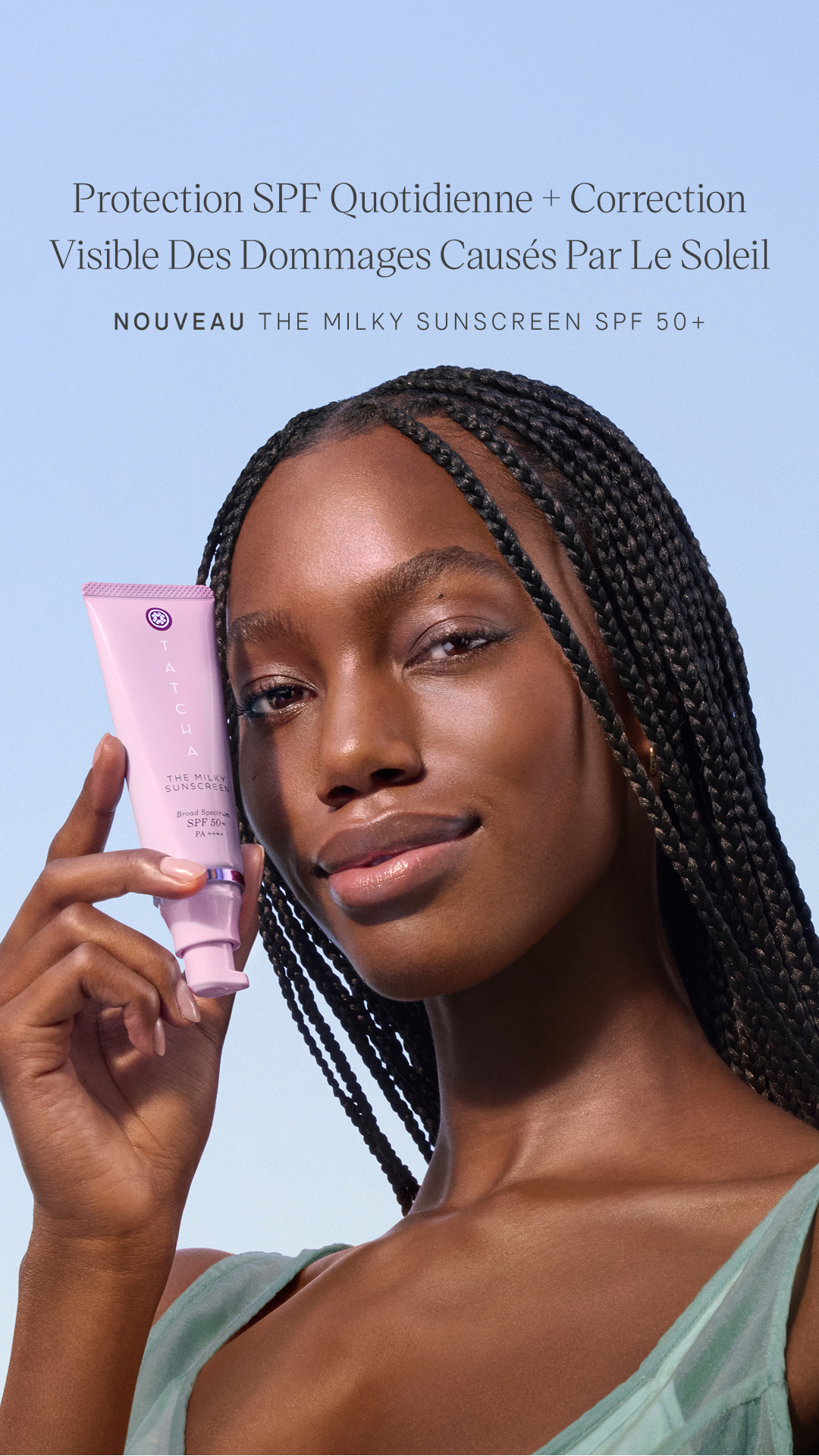 Tatcha Facebook ad