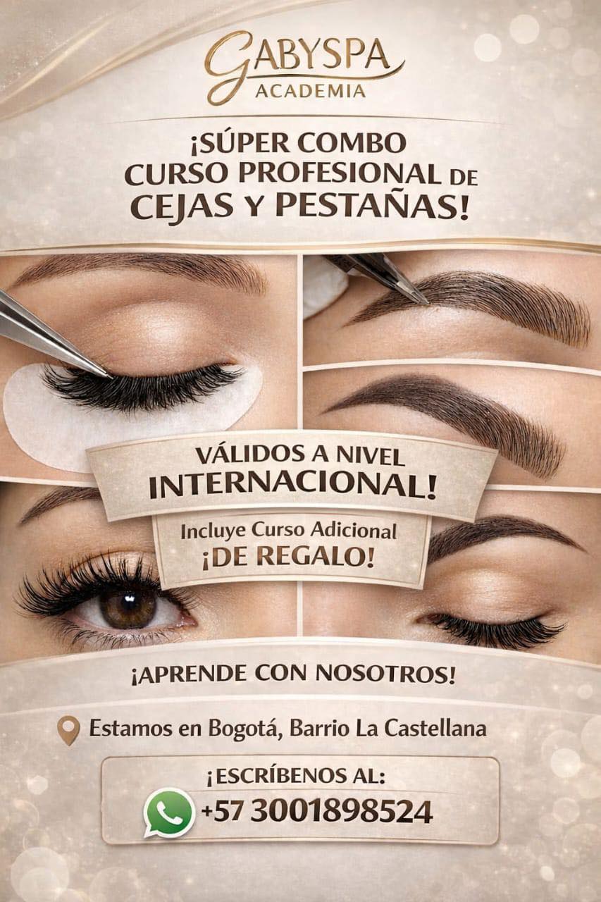 Academia de Belleza Gaby Spa Educacion para el talento y desarrollo Facebook ad