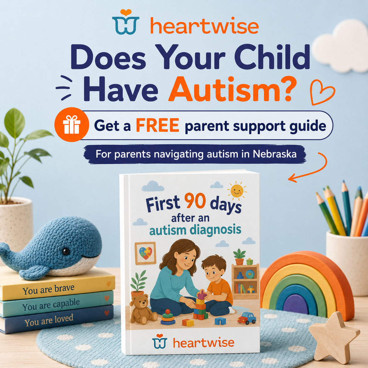 Heartwise ABA Therapy Facebook ad