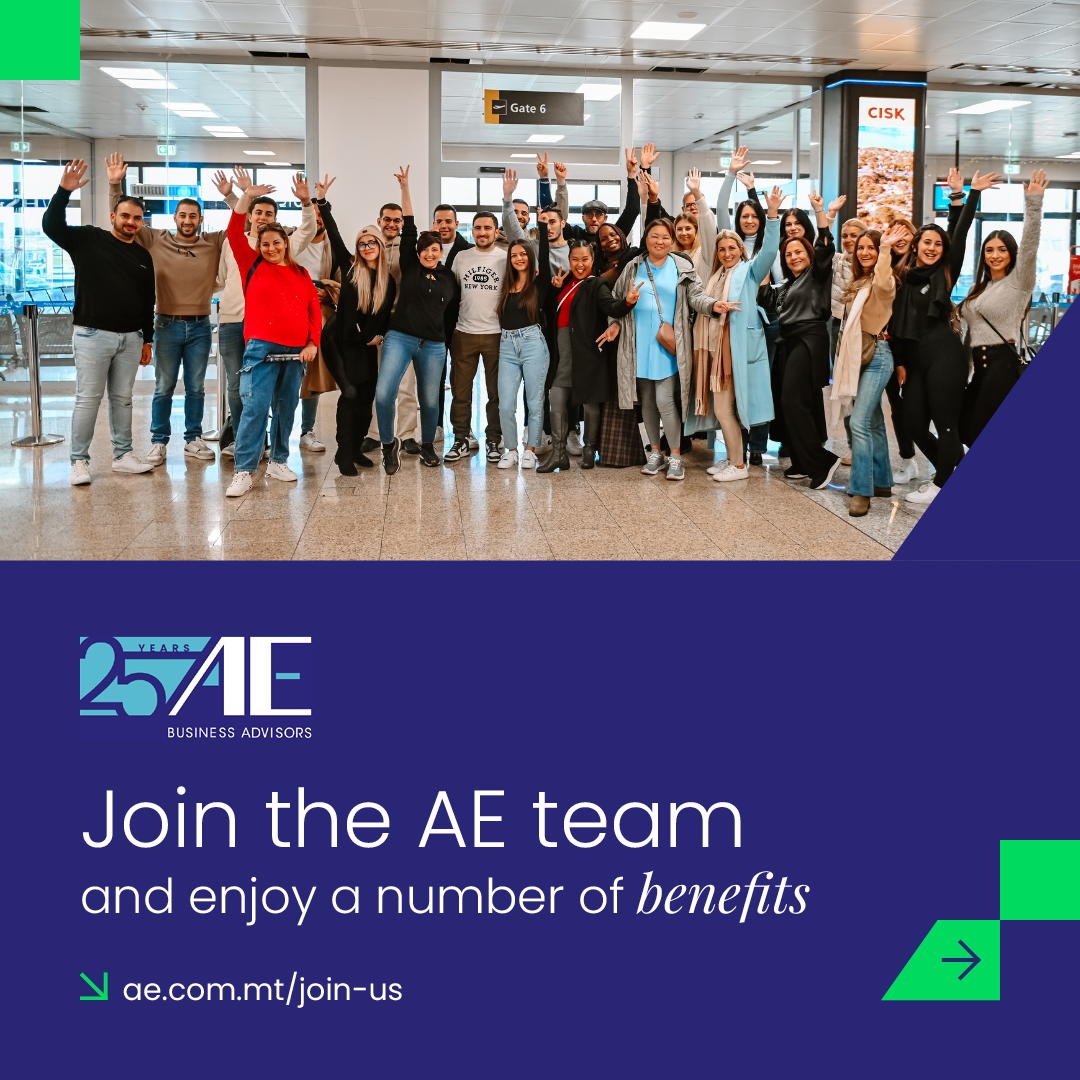 AE Business Advisors Facebook ad