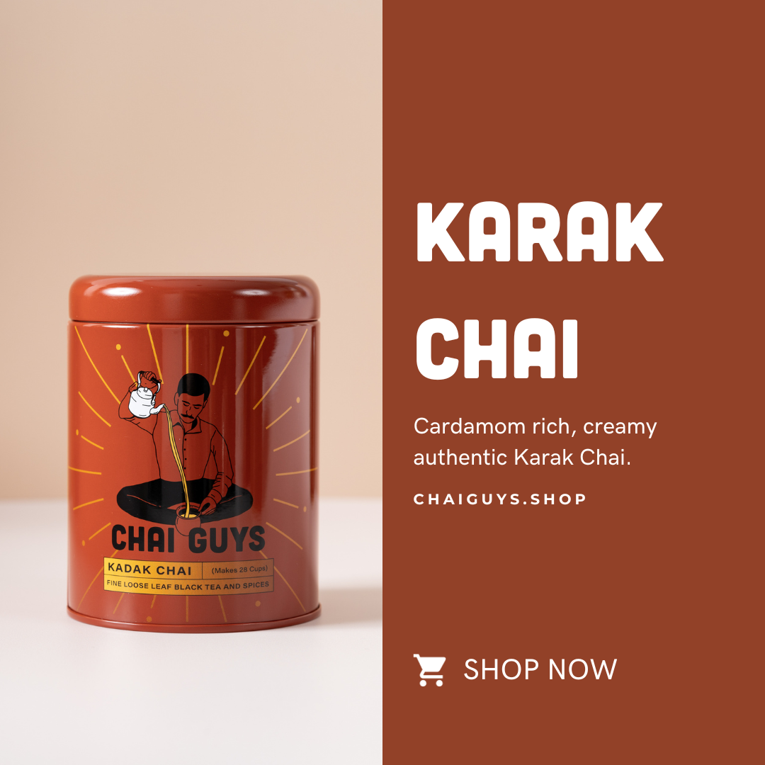 Chai Guys Facebook ad: Shop Chai Guys Chai